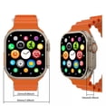 thumbnail image 3 of Smartwatch Reloj Inteligente Z55 Ultra 2 Correa Negra Carcasa Dorada, 3 of 3