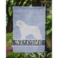 thumbnail image 3 of Carolines Treasures BB5519GF Spanish Water Dog Welcome Flag Garden Size  Small multicolor, 3 of 3