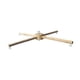 thumbnail image 3 of Kit de Marco de Móvil de Madera para Cuna de Recién Nacido, Colgador de Cuna, Equipo de Decoración DIY, Kit de Soporte Decorativo para Móvil, Juguete con tornillo, 3 of 9