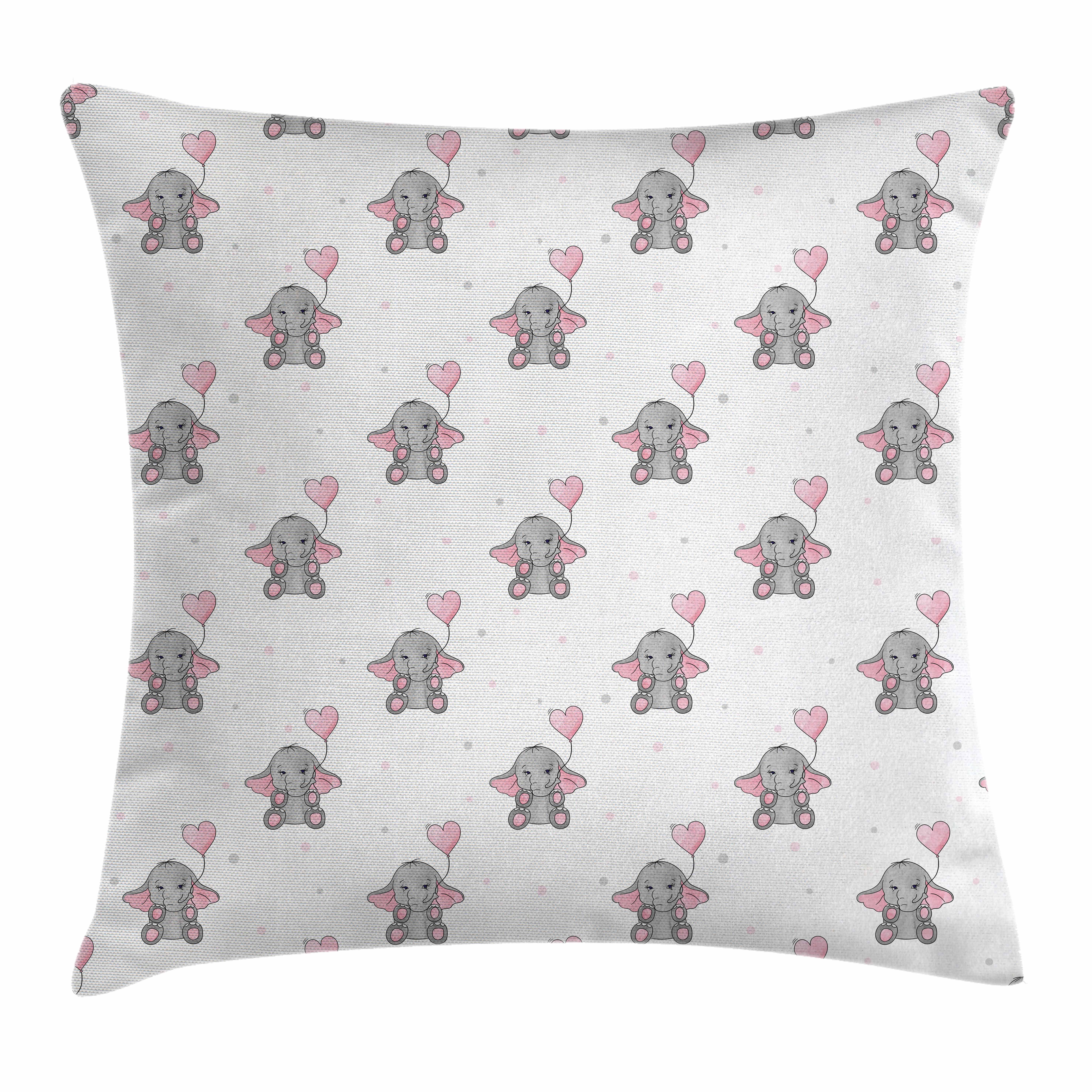 elephant decorative pillow