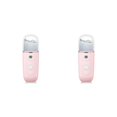 thumbnail image 1 of sweethay Rociador de niebla facial portátil para mujer, humidificador USB de hidratación profunda de 35ml, atomizador, vaporizador Facial, herramienta Rojo 2piezas sweethay CBP080663, 1 of 6