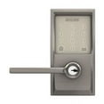 thumbnail image 1 of SchlageEncode WiFi Latitude Lever Smart Lock, Keyless Entry Touchscreen Door Lock with Century Trim in Satin Nickel, FE789WB CEN 619 LAT, 1 of 10