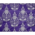 thumbnail image 5 of oneOone Polyester Spandex Dark Purple Fabric Block Craft Projects Decor Fabric Printed By The Yard 56 Inch Wide-W0, 5 of 5