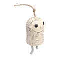 thumbnail image 1 of Animal Wind Chimes, Rustic Animal Wind Chimes Hand Made Multipurpose Resin With Accessories For Gardens A Owl, 1 of 8