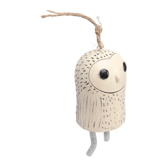 Vintage Animal Wind Chimes, Hand Made Resin Attractive Multipurpose Natural Garden Wind Chimes With Accessories For Yards A Owl