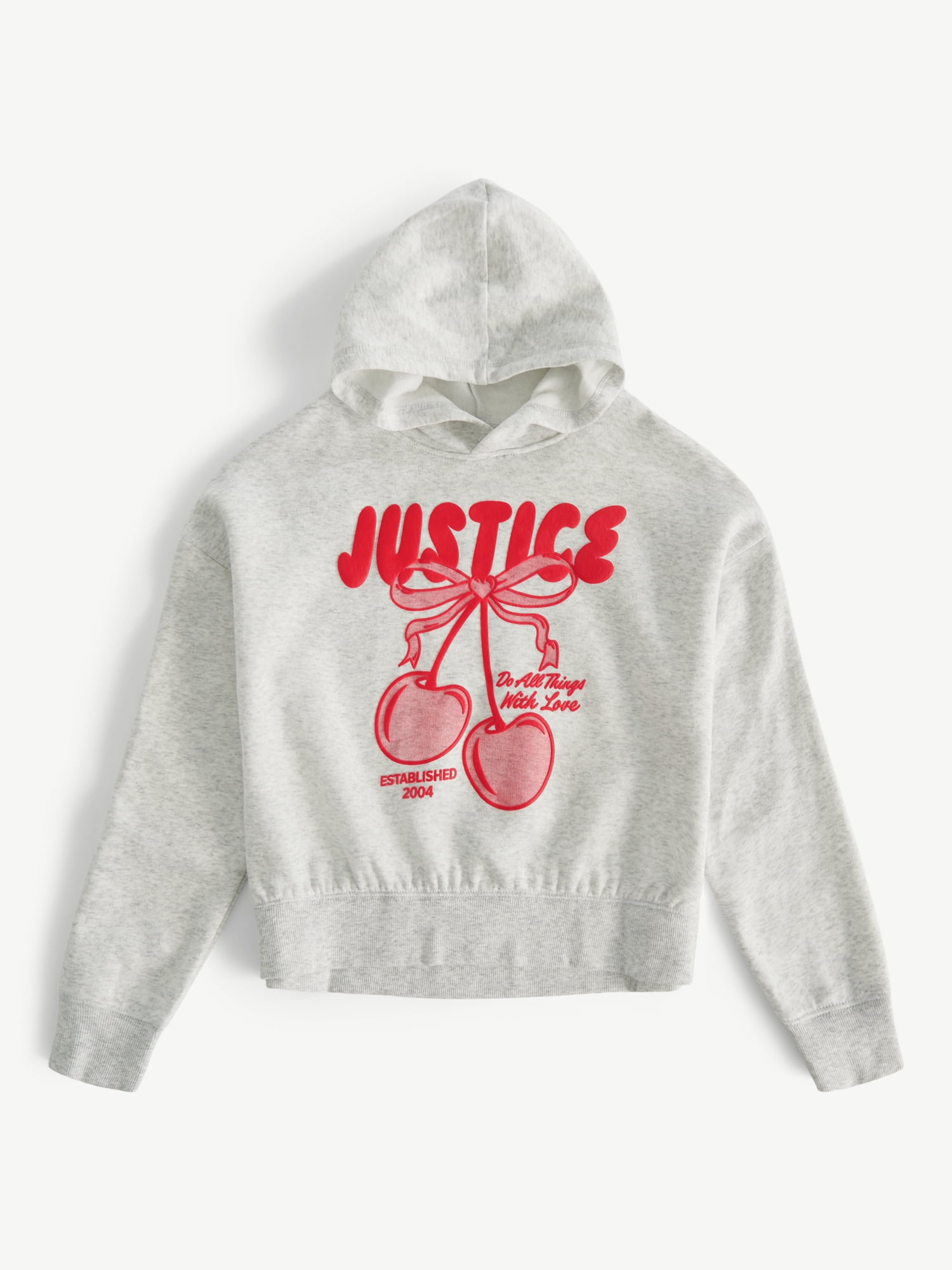 Justice Girls Fleece Hoodie, Sizes XS - XLP