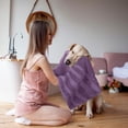 thumbnail image 2 of Utopia Towels 4 Pack Premium Extra Large Bath Towels Set, 30 x 60 Inches 100% Ring Spun Cotton, Lightweight and Highly Absorbent Quick Drying Towels, Perfect for Daily Use Plum, 2 of 8