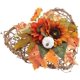 thumbnail image 1 of Guirnalda De Acción De Gracias Corona De Corazón De Mimbre Guirnalda De Hoja De Arce Artificial Con Calabaza Baya Guirnalda Colgante Floral Planta De Acción De Gracias Decoración Del Hogar. Afortunado Sencillez, 1 of 5