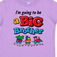 thumbnail image 4 of Inktastic Choo Choo Future Big Brother Boys Toddler T-Shirt, 4 of 5