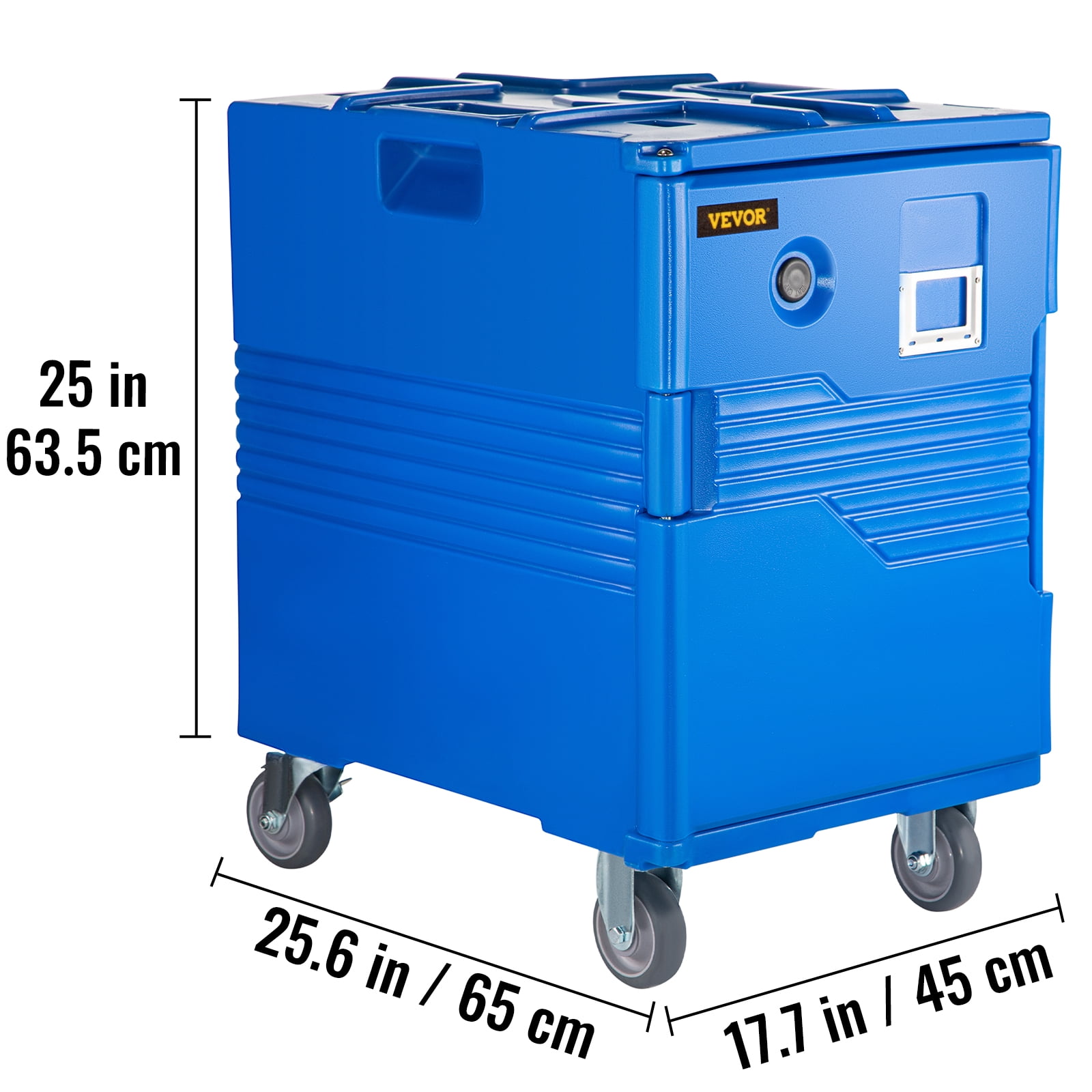 VEVOR Insulated Food Pan Carrier 82 Hot Box For Catering Food Box ...