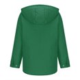 thumbnail image 5 of DeHolifer Women's Oversized Pullover Puffer Jacket Long Sleeve Hooded Lightweight Warm Quilted Hoodies Coat Green 2XL, 5 of 8
