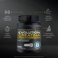 thumbnail image 4 of Monohidrato de Creatina Evolution Nutraceutical Bote Natural Soluble 500 Gramos Sin Sabor, 4 of 6