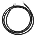 thumbnail image 1 of 1 Pc Cable de inversor de batería 5 AWG 6FT Terminal de 5/16" Cable de batería universal para automóvil, vehículo, barco, casa rodante, solar, cobre estañado negro, 1 of 1