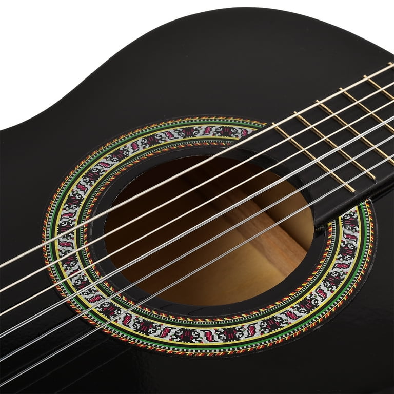 LAGRIMA Acoustic Guitar with Nylon Strings for Kids Adults