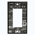 thumbnail image 6 of Metal Light Switch Plate Cover Cafe Diner Coffee Sign COF022, 6 of 13