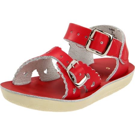 

Salt Water 1404-RED: by Hoy Originals Red Little Kids Sandals (12 M US Little Kid)