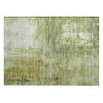 thumbnail image 2 of Addison Rugs Chantille Indoor/Outdoor Transitional Modern Sage Washable Rectangle Rug, 1'8" x 2'6", 2 of 6