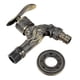 thumbnail image 1 of TOPBATHY Antique Single Handle Water Tap Wall Mount Faucet for Washing Machine Sink Kitchen Bathroom, 1 of 2