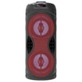 thumbnail image 4 of Sylvania Portable Bluetooth Speaker with FM Transmitter, Black, SP962-B, 4 of 10