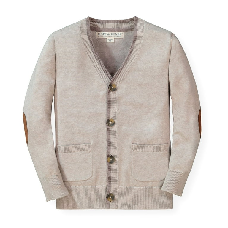 Baby boy cardigan with elbow patches new arrivals