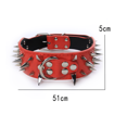 thumbnail image 2 of Spike Dog Collar - Collar de cuero de moda para perros medianos y grandes MFZFUKR CPB-US-YY301-3, 2 of 5