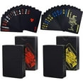 thumbnail image 5 of Royals Playing Cards For Adult - Poker, Rummy, Blackjack, Bridge | Blue Print | High-Grade & Long-Lasting Poker Cards | With Much Better Look | Use For Party & Game | Waterproof Playing Cards, 5 of 5
