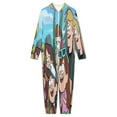 thumbnail image 3 of Gravity Falls One Piece Pajama Hooded Union Suit PJs Sleepwear, 3 of 7