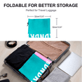 thumbnail image 6 of Nidoul 2 Pack XL Laundry Bags, Drawstring Closure Dirty Clothes Large Travel Laundry Bag Heavy Duty Durable Rip-Stop Bags for Camp Travel Machine Washable Dirty Clothes Organizer 24" x 36", 6 of 7