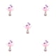 thumbnail image 1 of Monstrate Dream Wall Lamp Mushroom LED Night Light Enchufe inductivo en lámpara eléctrica AC110V 220V Night Lights para bombillas de Type5 NO5, 1 of 6