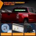 thumbnail image 6 of Nilight 144 LED Strobe Light Bar with Controller, Green and White Warning Lights for Enhanced Vehicle Visibility, Compatible with Cars and Trucks, 6 of 9