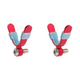 thumbnail image 1 of Pedestales Pesca Soporte para Caña Cabeza 8mm Accesorios Ajustables () Rojo, 1 of 3