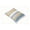 Light blue, variant on 18" x 18" Blue Multi-Stripe Outdoor Pillow, Bohemian Striped Throw Pillow, Blue Yellow Beige Geometric Cushion, Soft Woven Decorative Pillow for Living Room Sofa Bedroom
