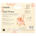 thumbnail image 6 of Moover Toys Doll Pram, Light Pink, 6 of 10