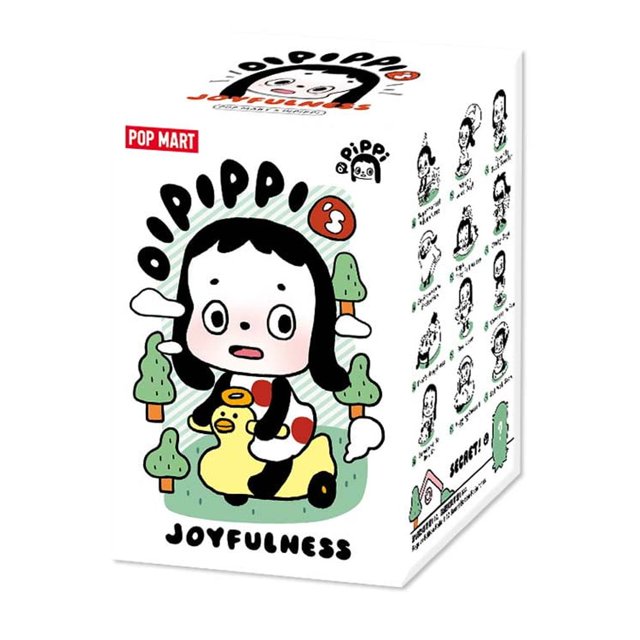 2025 POP MART OIPIPPI'S Joyfulness Series Caja ciega Juguetes Caja misteriosa Mistery Caixa Figura de acción Surpresa Lindo modelo Regalo de cumpleaños