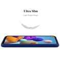 thumbnail image 4 of Cadorabo Case for Samsung Galaxy A21s Cover Screen Protection TPU Silicone Gel Back case, 4 of 9