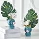 thumbnail image 3 of Maceta elegante de 2 piezas para decoración de oficina en casa, maceta suculenta, soporte para bolígrafo Verde Baoblaze Estuche suculento de resina 2pcs, 3 of 3