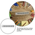 thumbnail image 4 of Shisuyan Drawing Ruler Tool Plastic Multi 1Pack for Students Stationery, 4 of 9