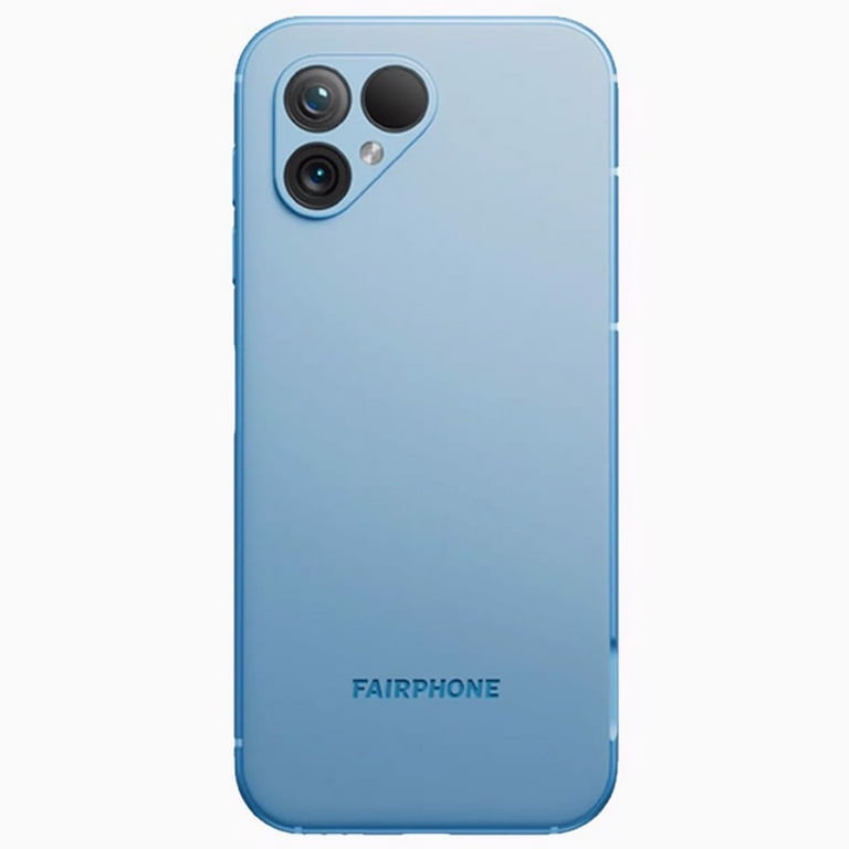 | No CDMA) GSM Fairphone 256GB ROM (Only RAM 5 5G Version Unlocked Blue) Dual-SIM Factory - International Smartphone + (Sky 8GB