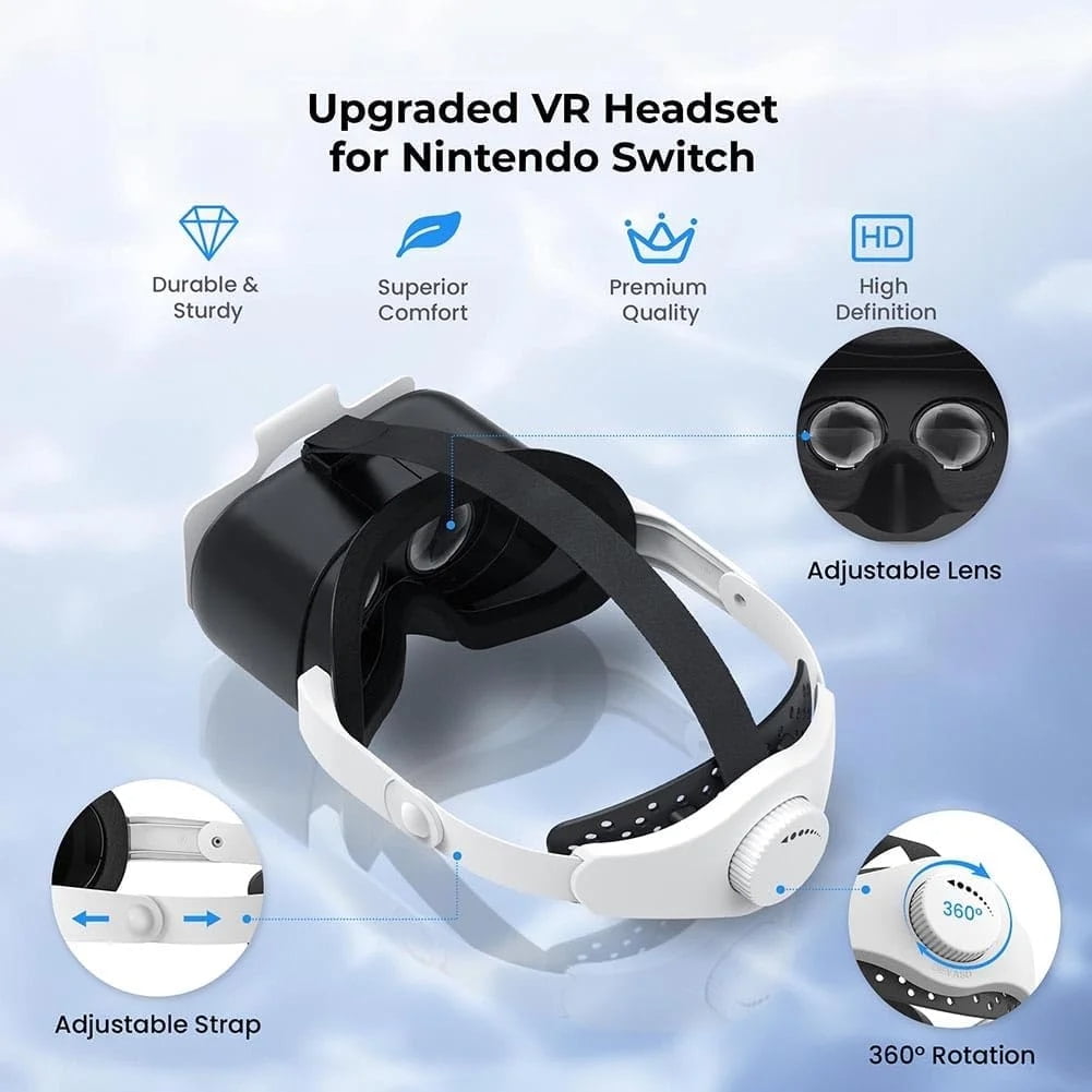 Nintendo Switch PlayStation VR Amazon.com: Upgraded VR Headset for Nintendo Switch, Switch