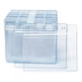 thumbnail image 1 of Nameplate waterproof card sleeve, transparent plastic label ferrule can be sealed, 1 of 5