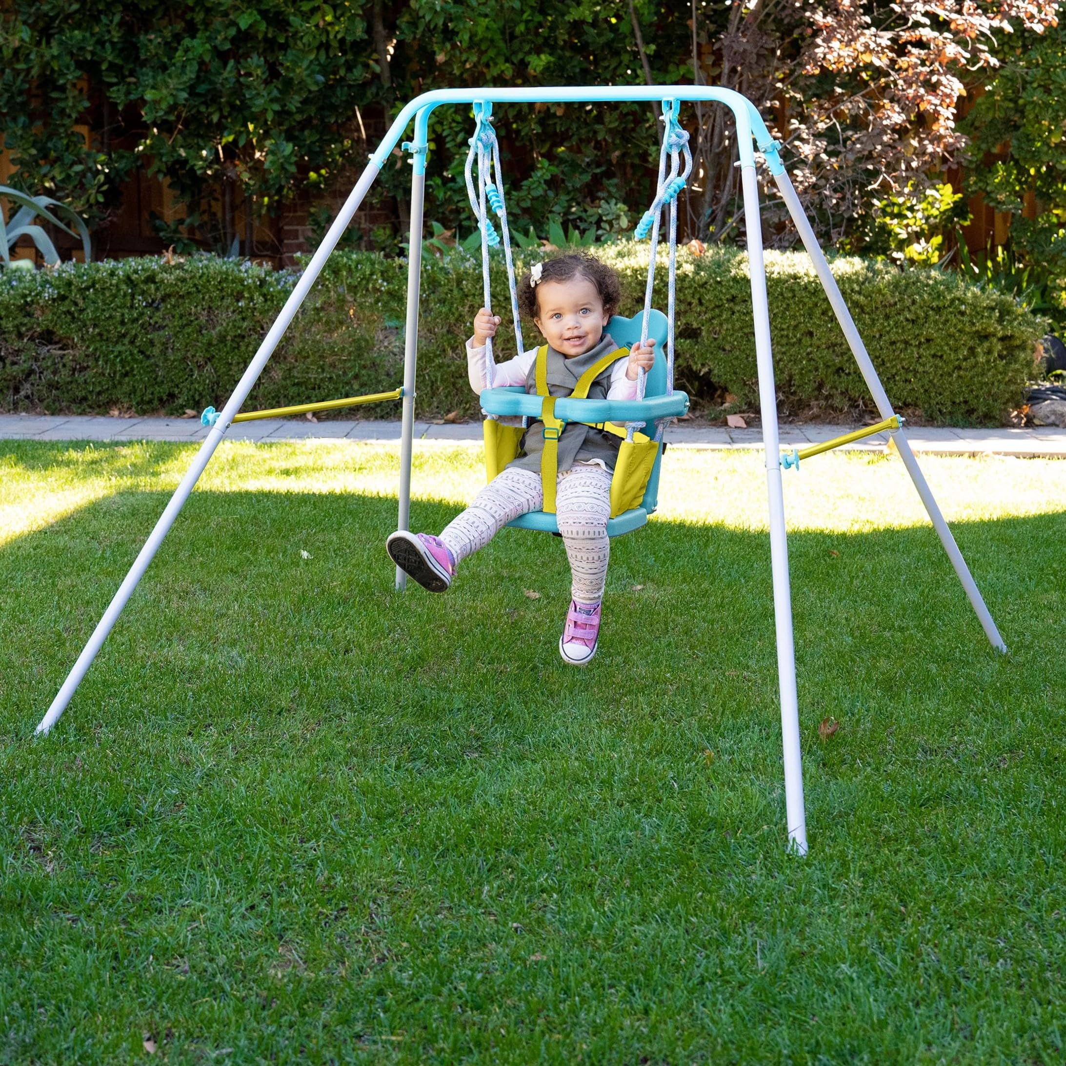 Sportspower FNS-004 My 1st Toddler Swing - Heavy-Duty Baby Indoor