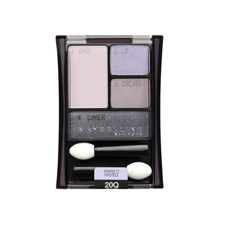 Pastel Shadow - Maybelline New York Expert Wear 20q Velvet Crush Perfect Pastels, 0.17 Oz + Cat Line Makeup Tutorial