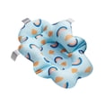 thumbnail image 4 of Almohadilla de baño para bebé Sunnimix asiento de bañera flotante azul, 4 of 7