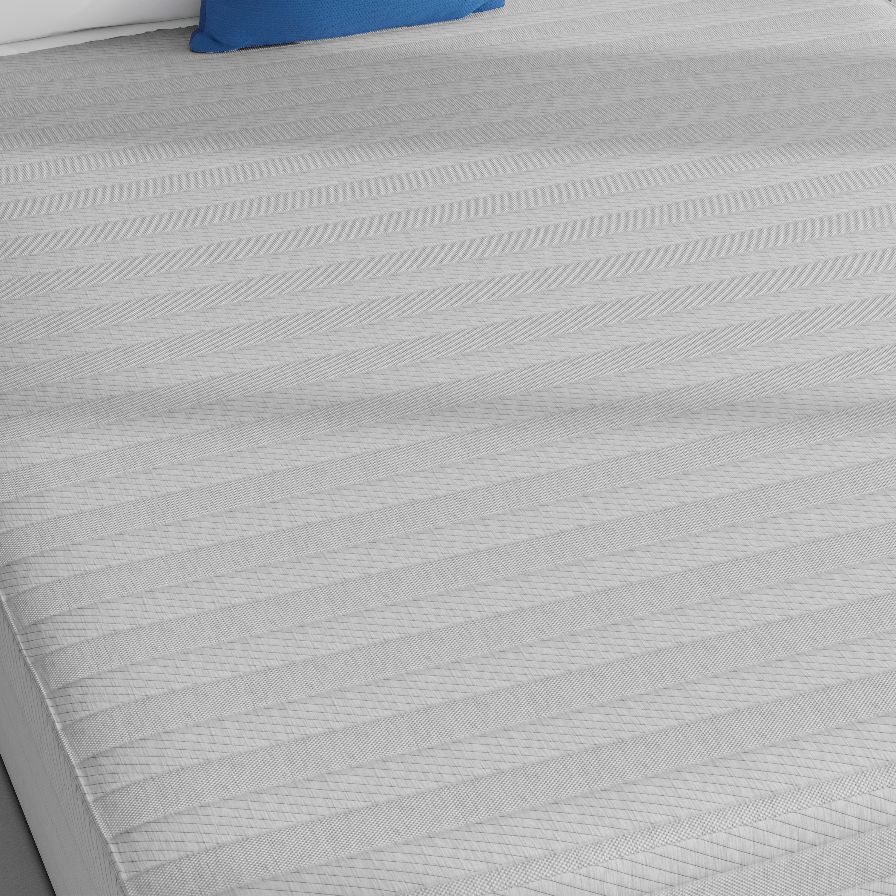 Vibe 6-inch Essential Foam Mattress Twin-XL with Breathable Knit Cover