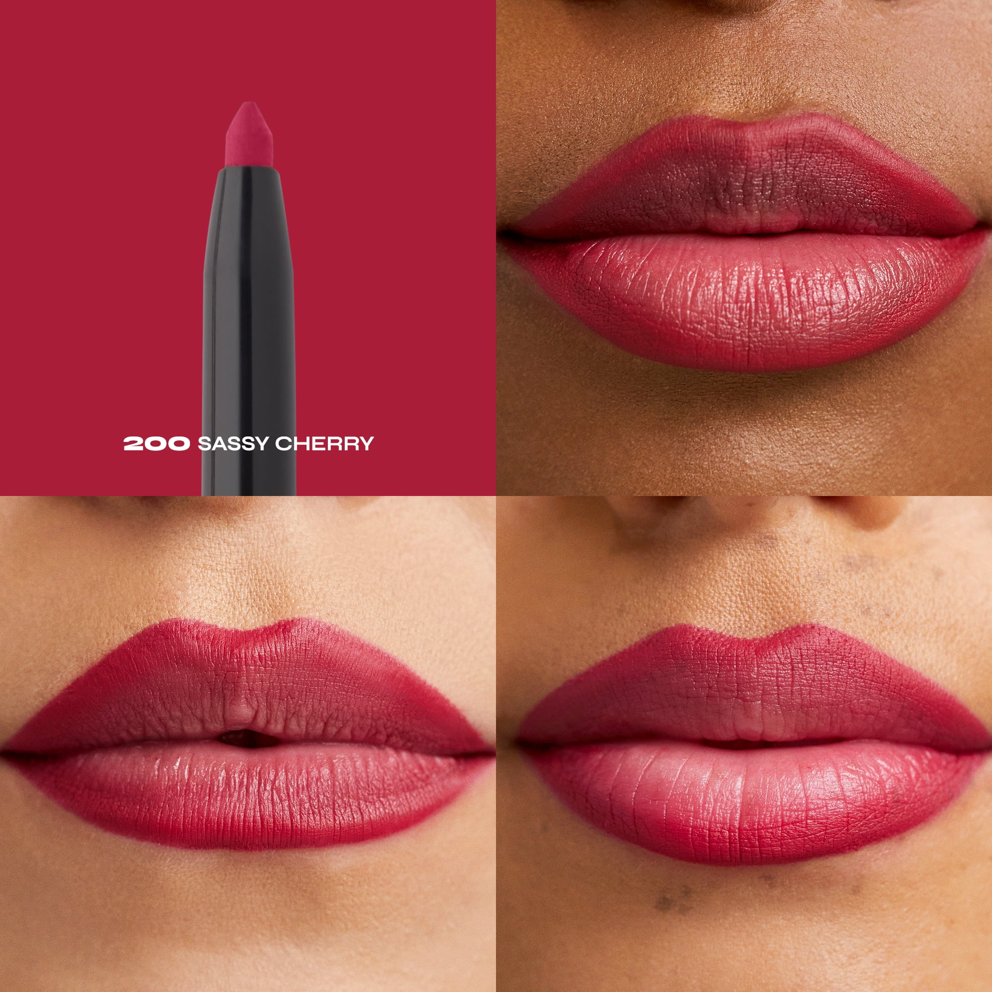 Milani Understatement Lip Liner, Sassy Cherry