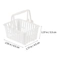 thumbnail image 3 of 10Pcs Decorative Kids Baskets Adorable Children Toys Wear-resistant Fake Shopping Baskets, 3 of 5