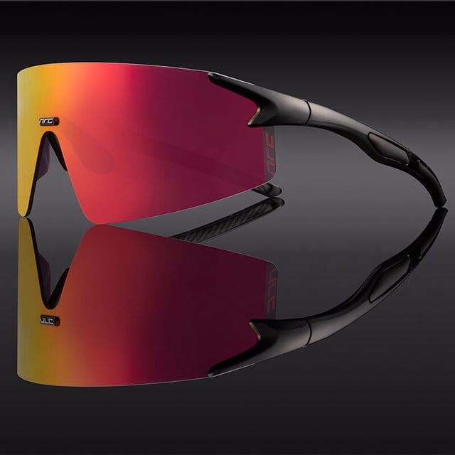 Gafas de sol fotocromáticas para ciclismo, lentes deportivas para ciclismo de montaña, para exteriores, para hombre y mujer Fivean unisex