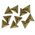 thumbnail image 3 of Yazoeia 10pcs Dice Set Polyhedral Dice Role Playing RPG Games Acrylic DND Board Game Accessory Dice D4 MY320-11140, 3 of 13