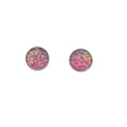 thumbnail image 2 of Sonducket Pendientes de tuerca de 10 mm Pendientes de forma redonda Pendientes de gota de acero inoxidable resistentes Joyas de moda perforadas Tipo de Ropa, zapatos y accesorios Miscelánea tipo 4 4 Sonducket AP010471-04, 2 of 6