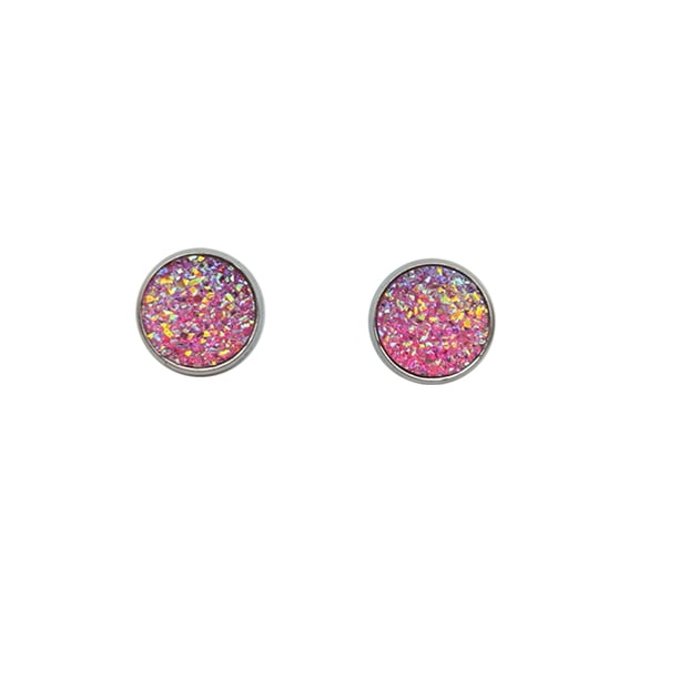 Qarigey Pendientes de tuerca de 10 mm Pendientes en forma de gota Joyas de moda Tipo de joyería 2 2 Ropa, zapatos y accesorios Miscelánea tipo 4 4 Qarigey AP010471-04